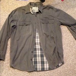 Ll bean button up jacket